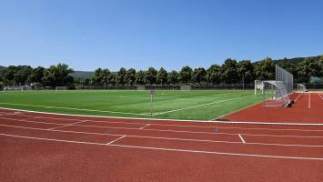 Sportanlage Rattwerder nach der Modernisierung. Foto: S. Leitner
