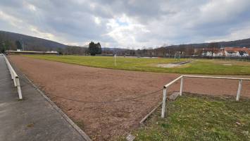 Sportanlage Rattwerder vor der Modernisierung. Foto: S. Leitner
